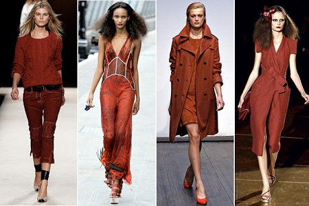 Các mẫu trang phục, từ trái: hãng Isabel Marant, hãng độc đáo,  hãng United Bamboo, hãng Marc Jacobs. 